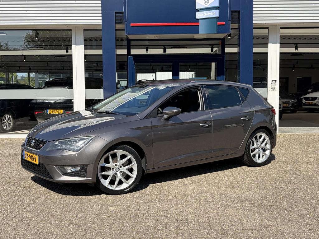 SEAT Leon 1.4 TSI ACT FR Dynamic / Automaat / 150 PK / Cruis, Gebruikt, 4 cilinders, 150 pk, Leon
