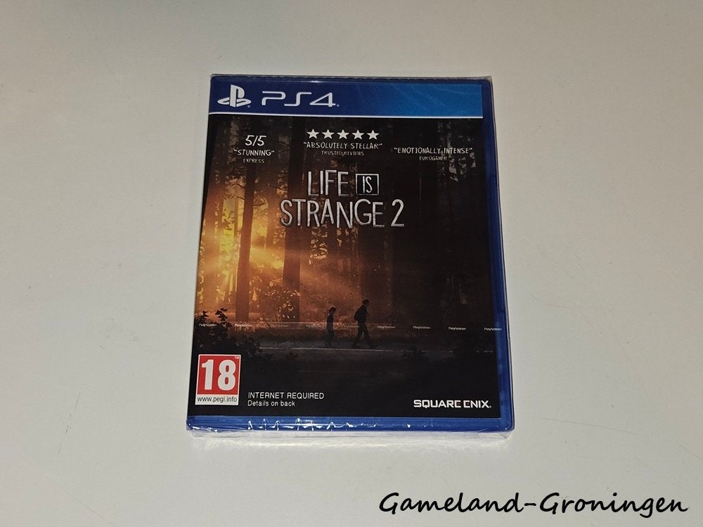 Life is Strange 2 (PS4) GESEALD, -, -, 1 speler, Nieuw