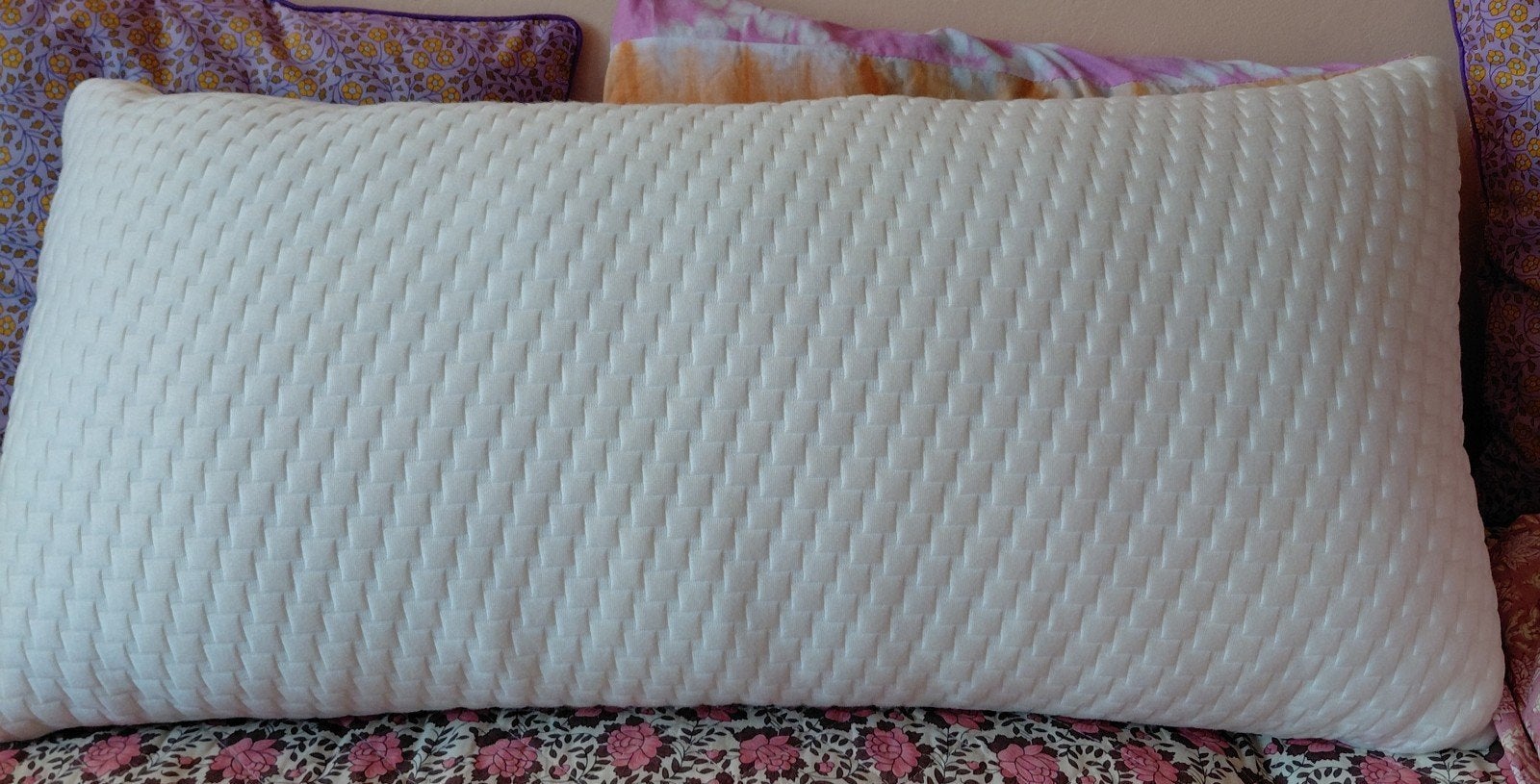 Ella ergonomisch hoofdkussen 40x80 cm, Ophalen, Overige maten, Nieuw, Overige merken