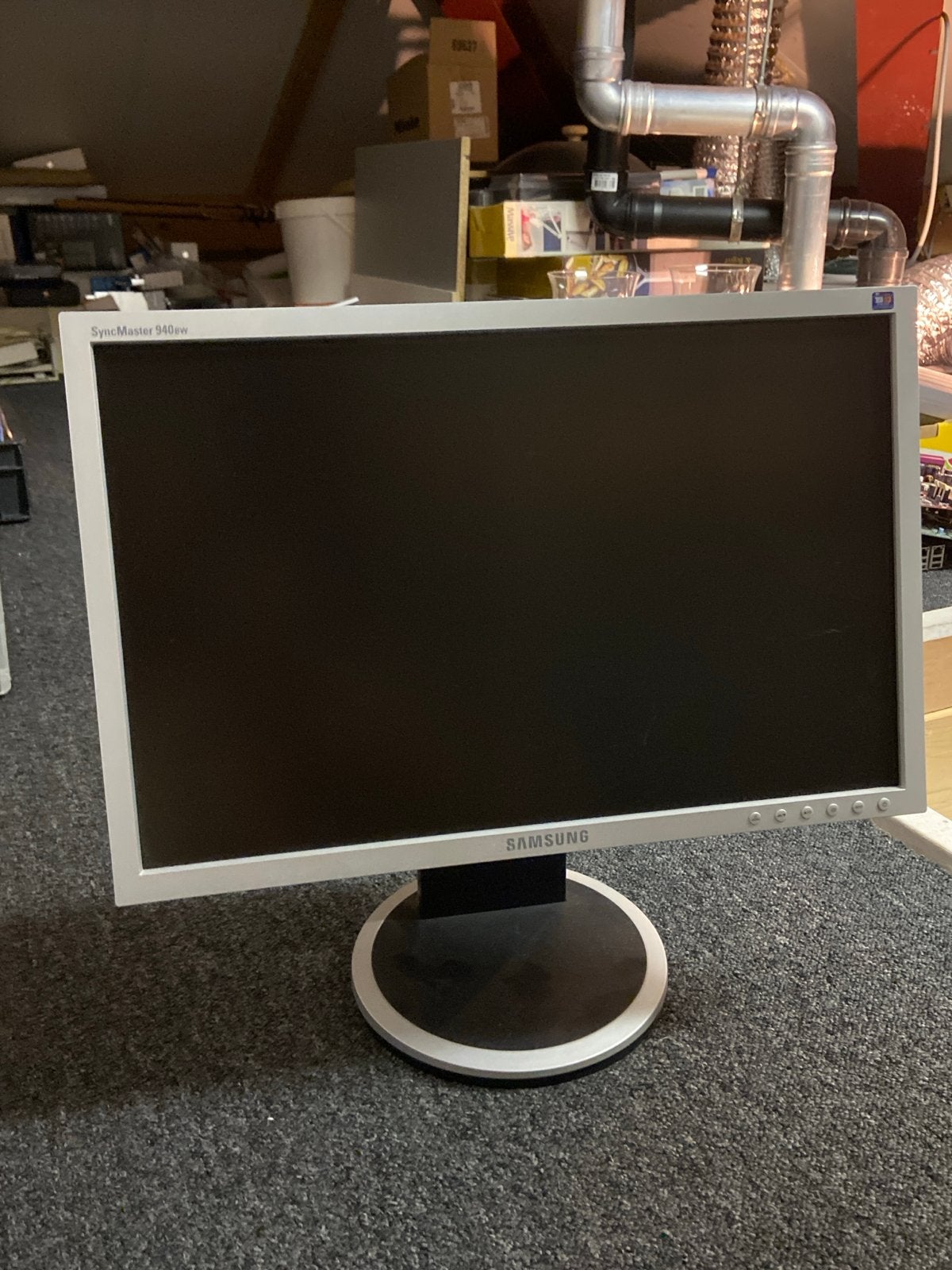 Samsung SyncMaster 940bw Monitor - Gebruikt, Gebruikt, Kantelbaar, Ophalen of Verzenden, Overige resoluties