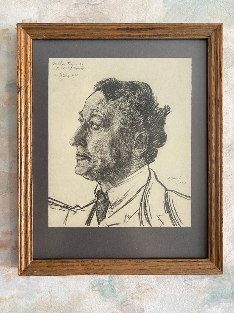 Jan  Toorop .  1908, Ophalen of Verzenden