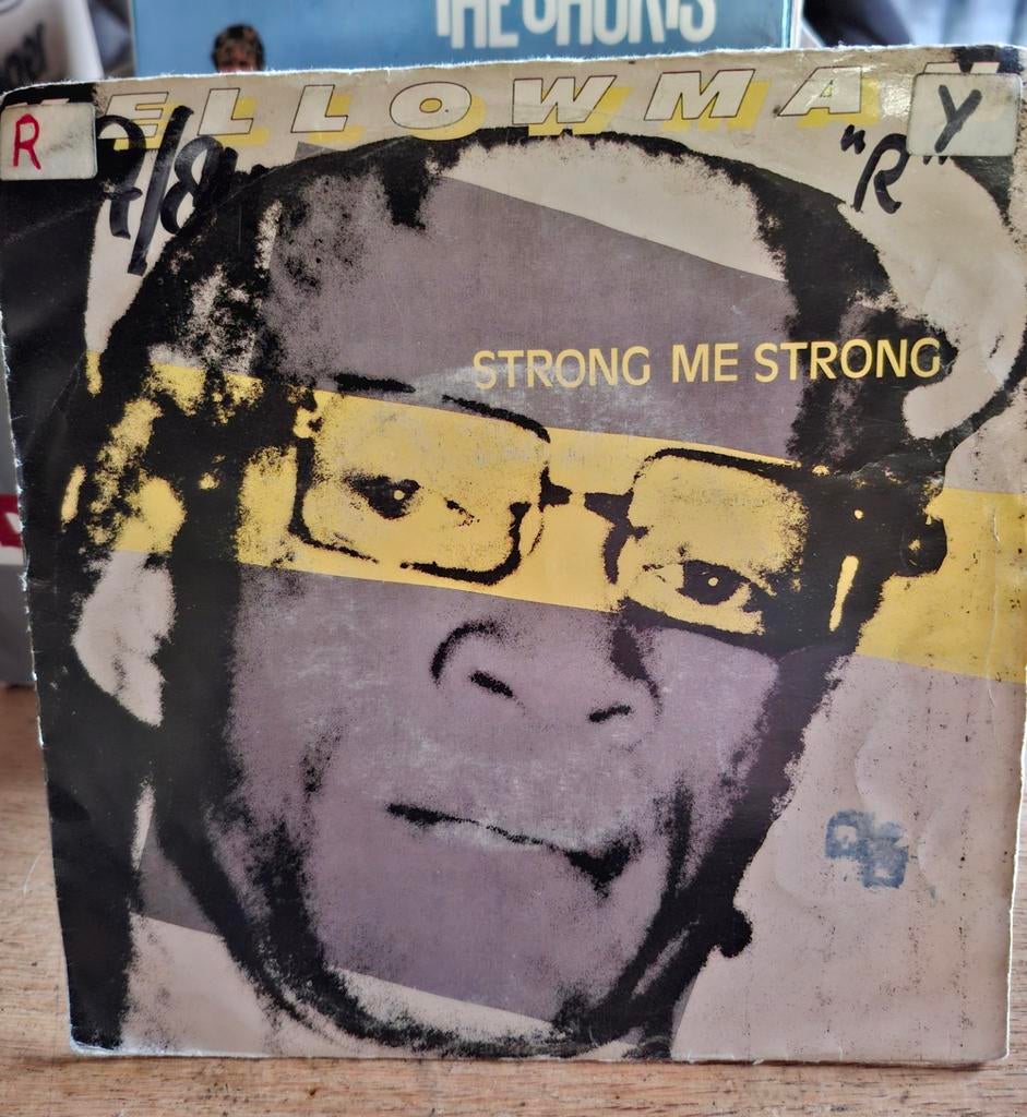 Yelloman - Strong Me Strong (Single), Gebruikt, Overige genres, 7 inch, Single