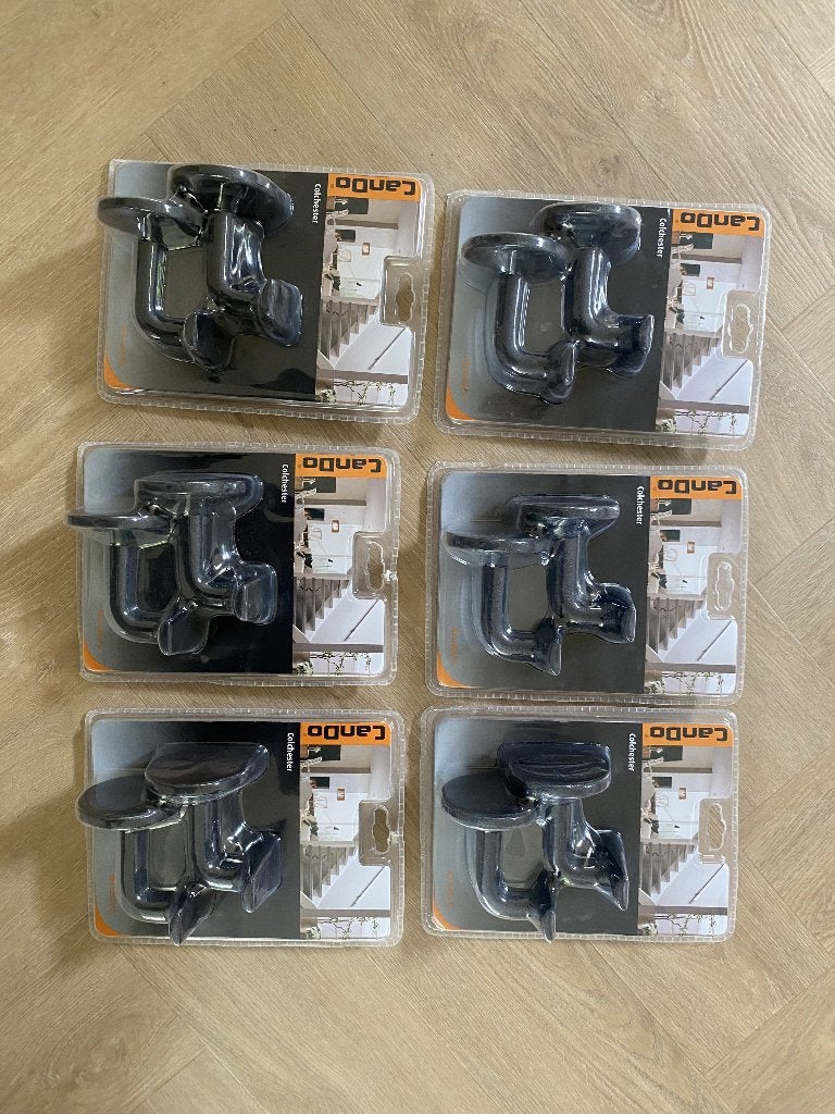 Trapleuninghouder zwart CanDo, Ophalen of Verzenden, Nieuw, 100 tot 250 mm, Overige typen
