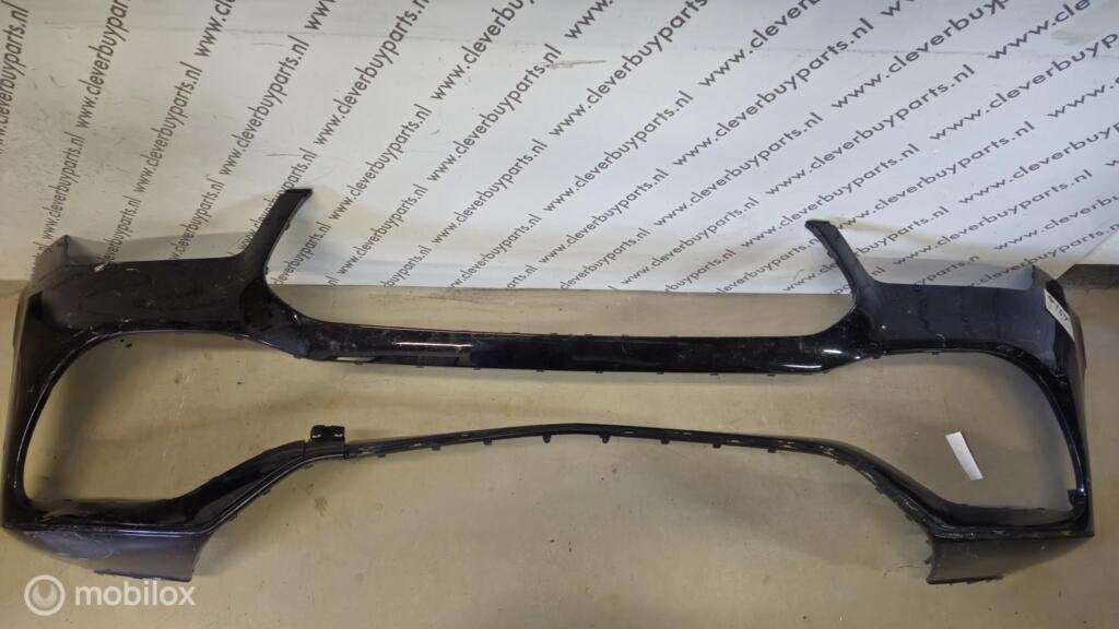 Voorbumper origineel GLE-klasse W167 ('18-'23) A1678851103, Gebruikt, Voor, Mercedes-Benz, Ophalen of Verzenden