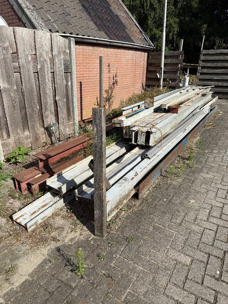 Div Stalen balken zie foto, Doe-het-zelf en Verbouw, Ophalen, Gebruikt, ., .