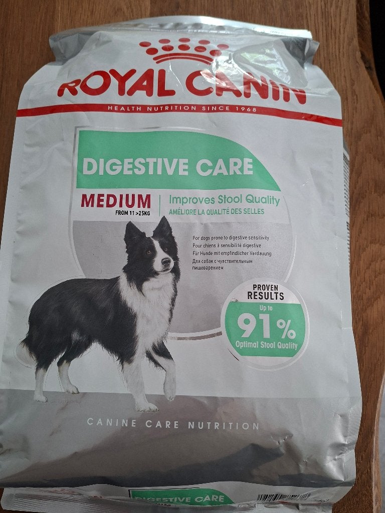 Royal canin, Ophalen, Hond