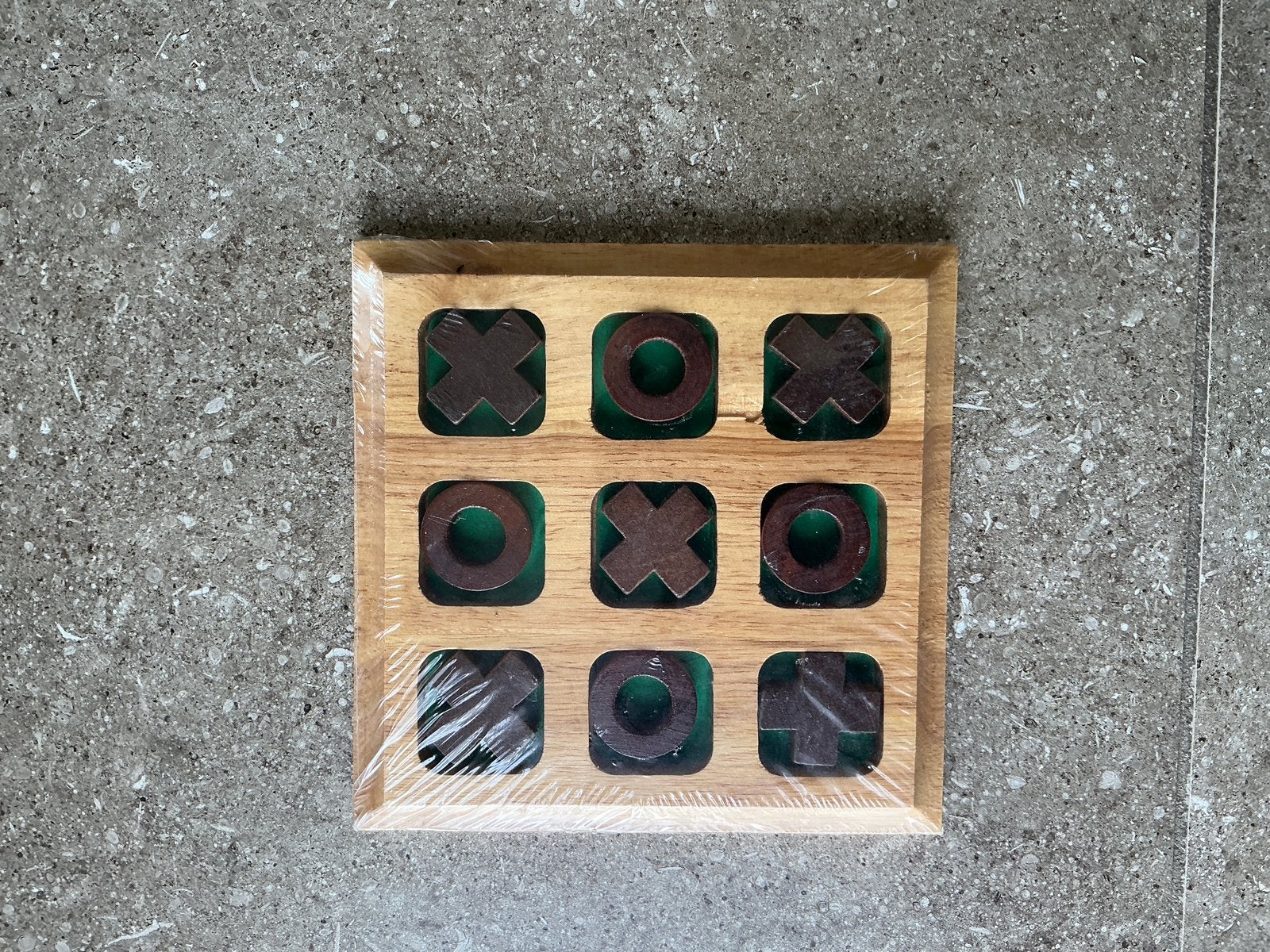 Houten boter, kaas en eieren-spel (Tic-Tac-Toe) - nieuw (KWF, Ophalen of Verzenden, Nieuw