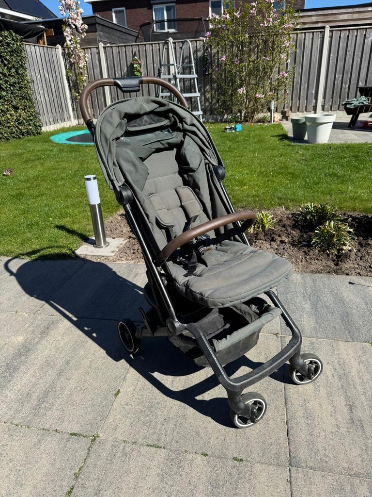Compacte en handige Qute-Q buggy, Ophalen, Gebruikt, Overige merken, Verstelbare rugleuning