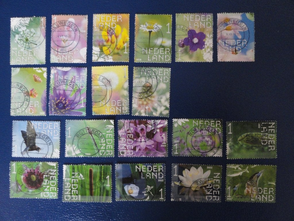 Beleef de Natuur, Postzegels en Munten, Ophalen of Verzenden, Gestempeld