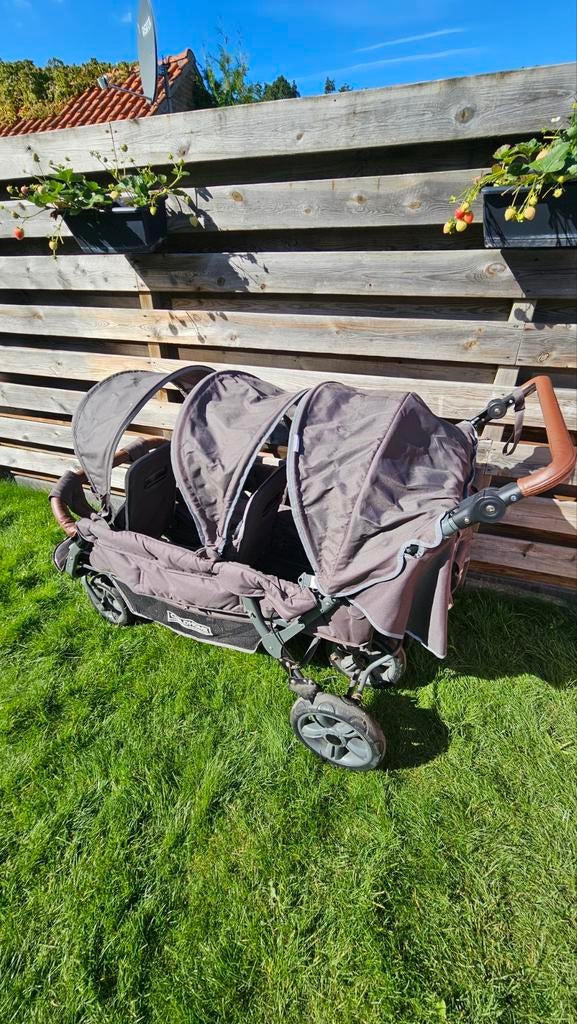 Childhome Sixseater Kinderwagen - 6-persoons kinderwagen, Gebruikt, Duowagen, Ophalen, Kinderwagen
