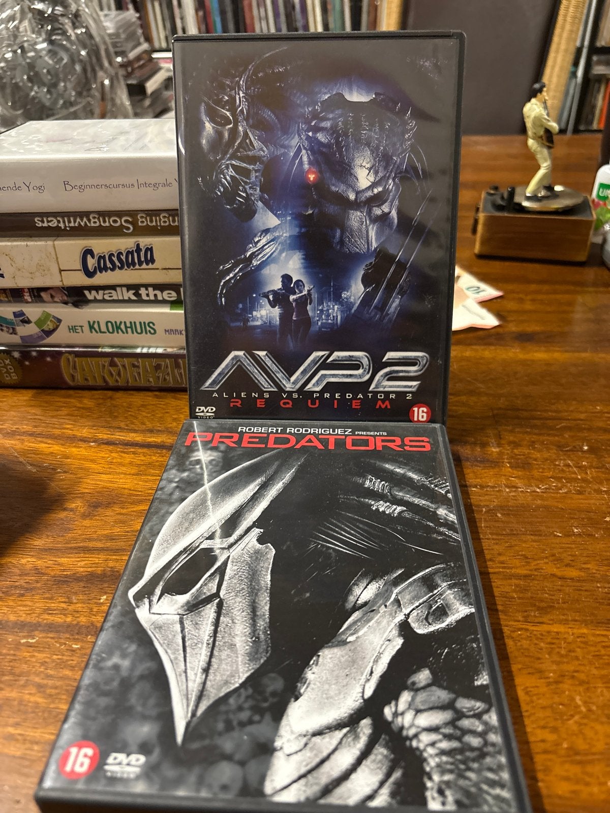 AVP2: Aliens vs Predator 2 & Predators DVD Boxset, Cd's en Dvd's, Vanaf 16 jaar, Nederlands, Actiethriller, Ophalen of Verzenden
