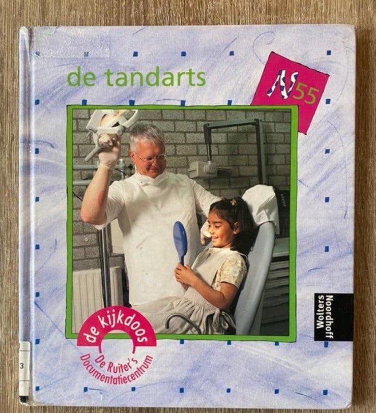 Informatief kinderboek over de tandarts, Ophalen of Verzenden, Zo goed als nieuw, Non-fictie