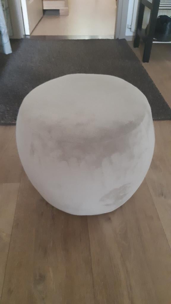 Poef, Ophalen, Rond, Minder dan 50 cm, Minder dan 50 cm