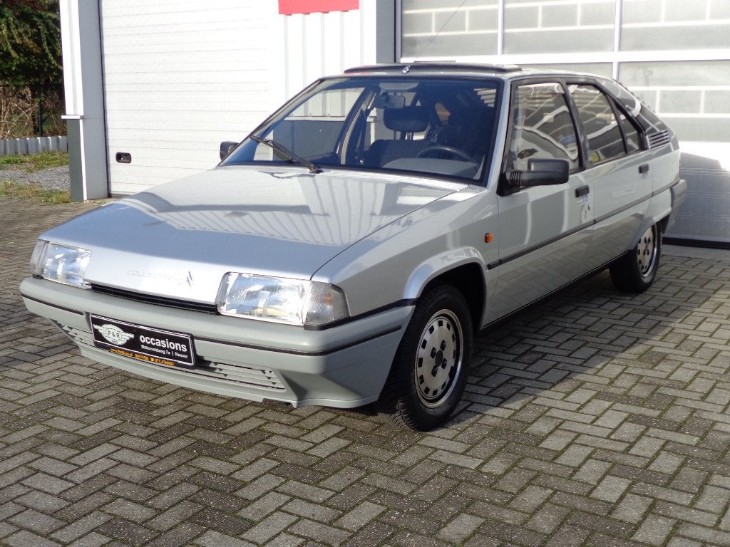 Citroën BX 1.9 TRi 82422 KM !!! smetteloze auto, Zwart, Citroën, 102 pk, Bedrijf