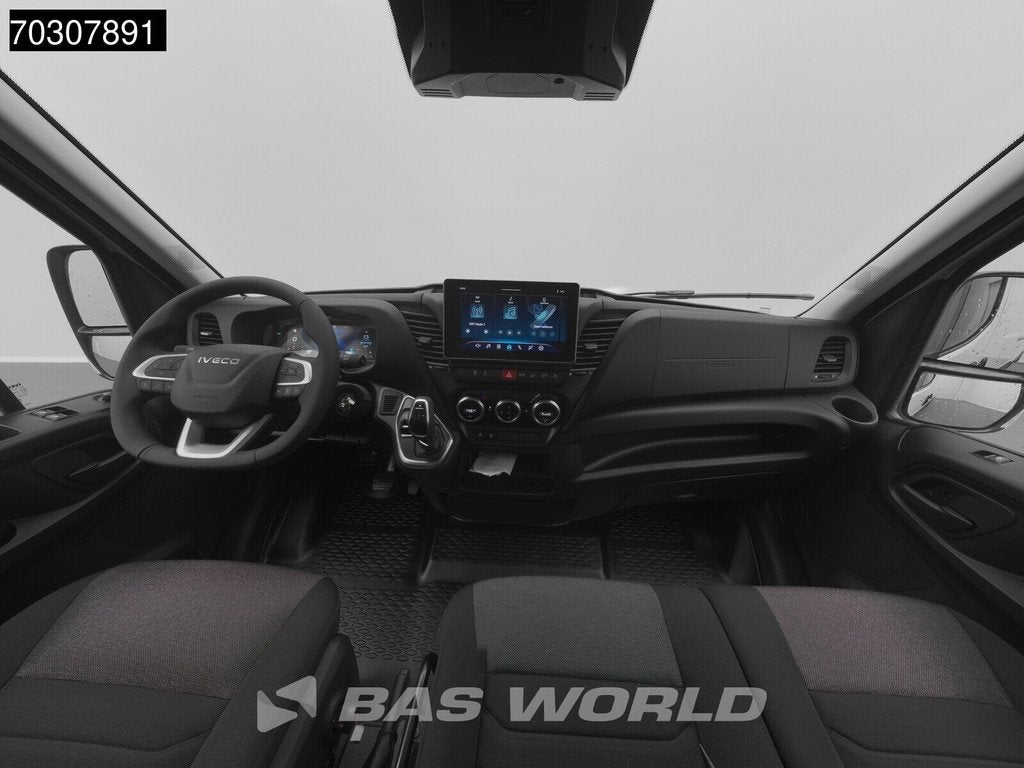 Iveco Daily 35C21 3.0L Automaat Dubbellucht L3H2 LED ACC Air, Auto's, Automaat, Stof, Euro 6, 4 cilinders