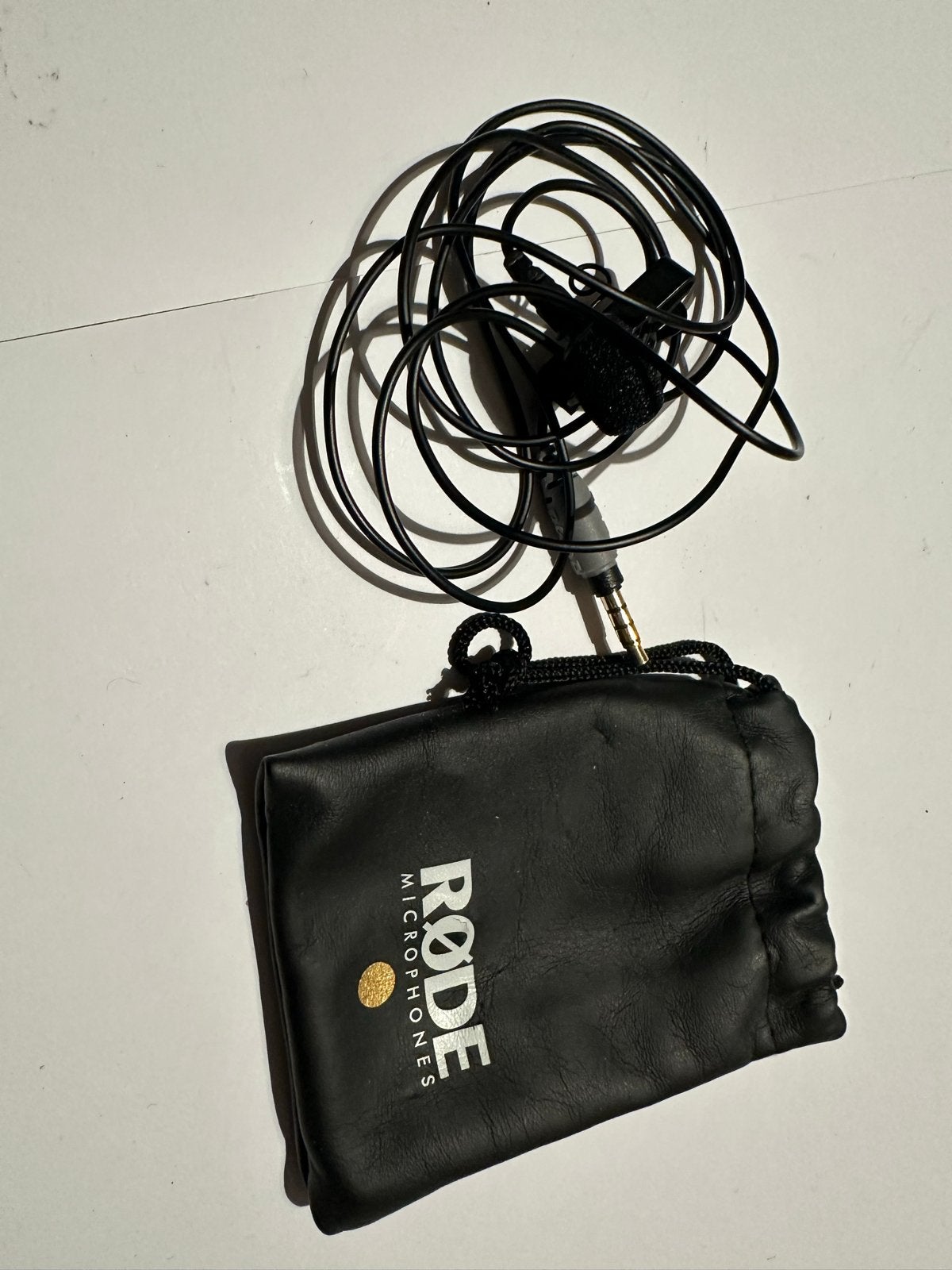 Rode smartlav+ Lavalier microfoon met opbergzakje, Ophalen of Verzenden, Gebruikt, Overige typen