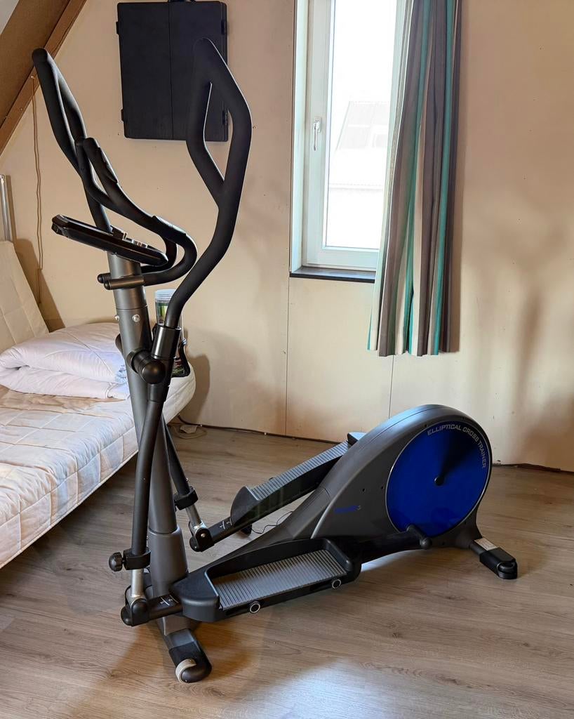 Infinity VG60BS Elliptical Trainer - cross trainer, Ophalen, Zo goed als nieuw, Armen, Crosstrainer