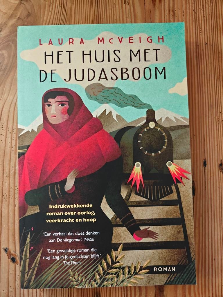Het Huis met de Judasboom - Laura McVeigh (Nieuw), Ophalen of Verzenden