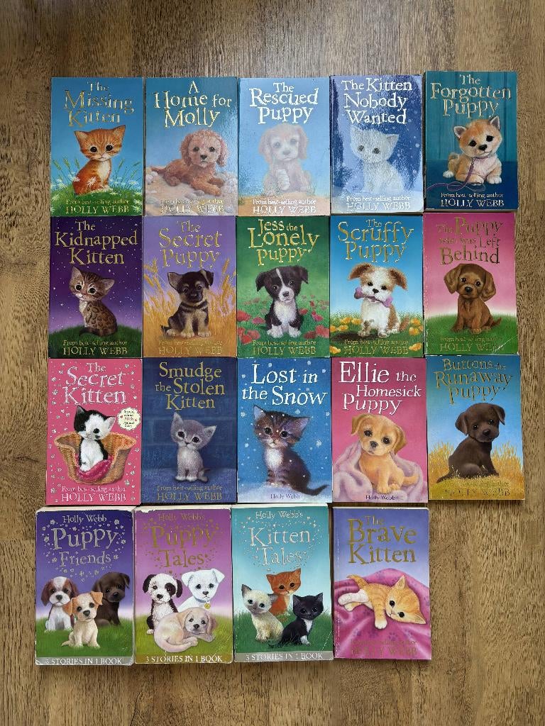 Engelstalige Kinderboeken, Boeken, Kinderboeken | Jeugd | 10 tot 12 jaar, Holly Webb, Fictie, Ophalen, Gelezen