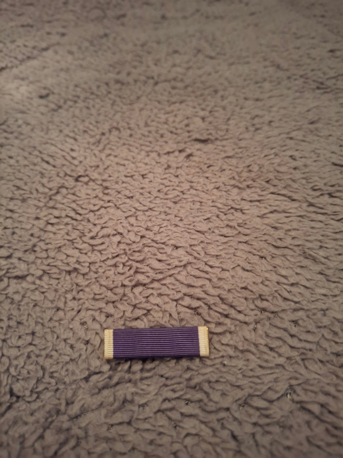 Militaire Medaille Onderscheiding Lintje, Ophalen of Verzenden, Overige materialen, Buitenland