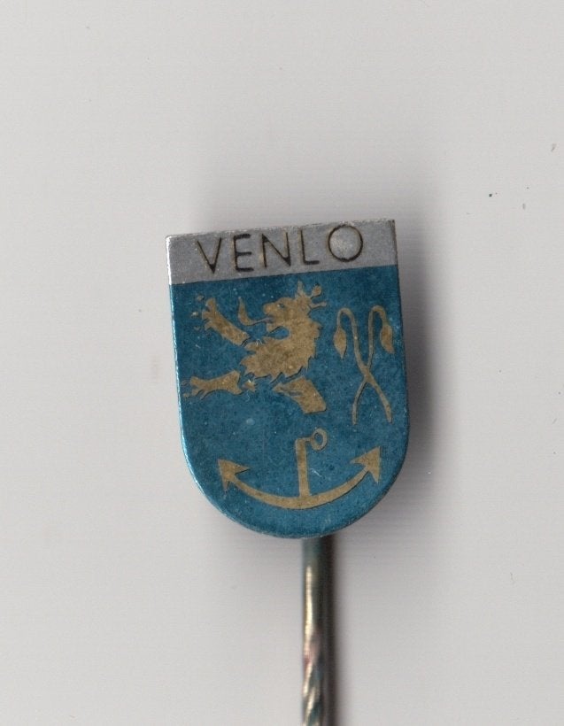 Venlo Stadswapen speldje, Verzamelen, Speldjes, Pins en Buttons, Gebruikt, Niet vindbaar, Niet vindbaar, Speldje of Pin