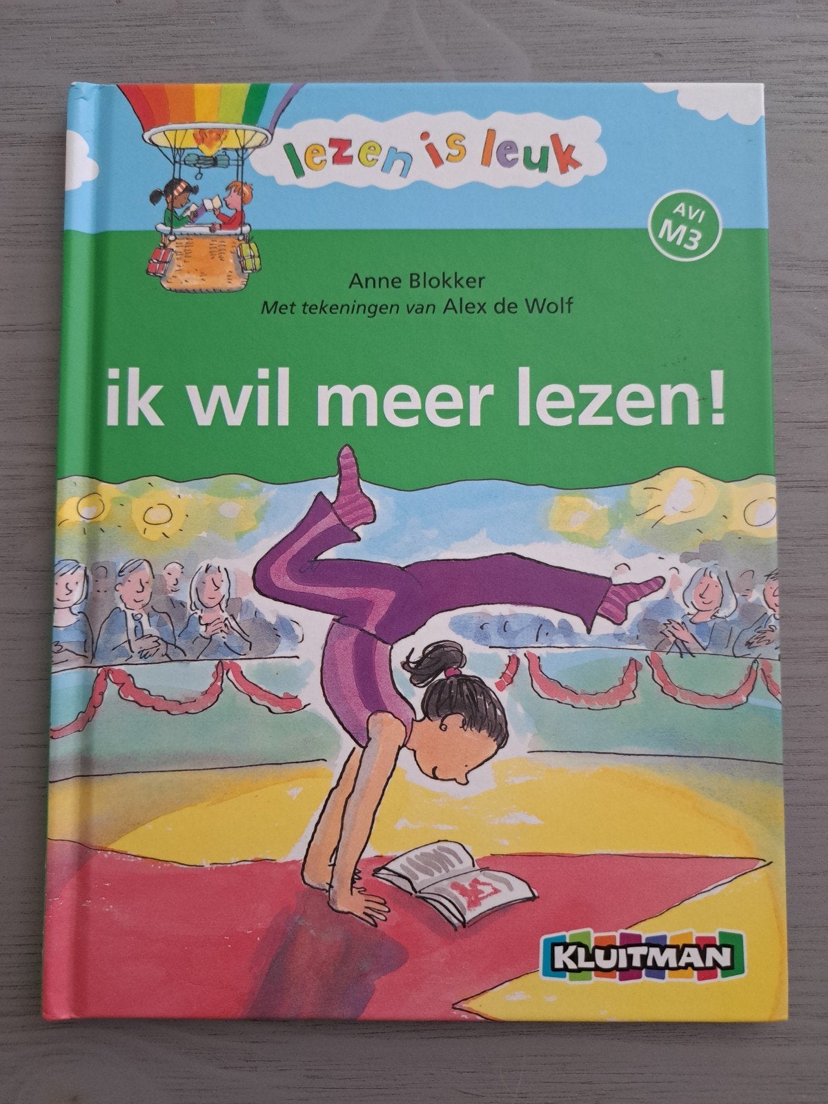 Lezen is leuk boek: Ik wil meer lezen! - Avi M3, Ophalen of Verzenden, Nieuw, Anne Blokker, Fictie algemeen