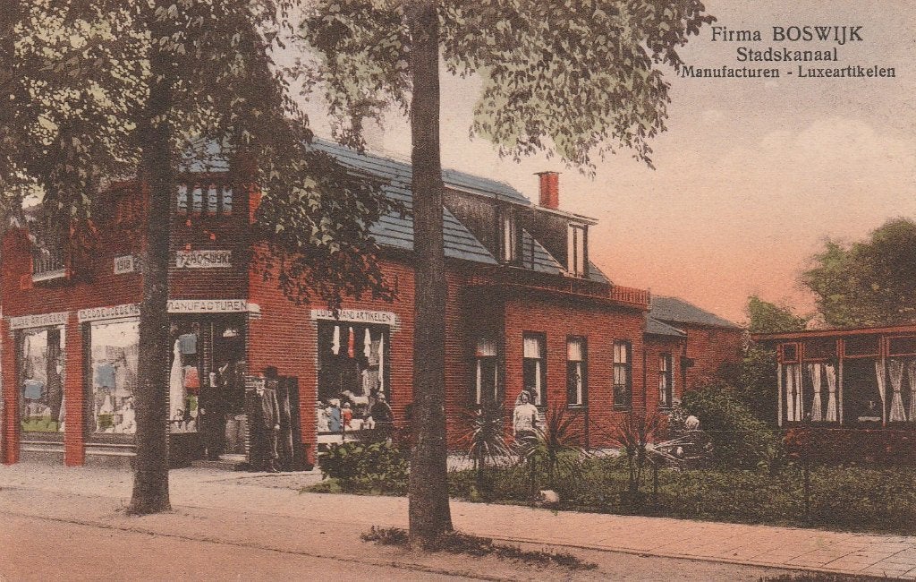 Stadskanaal, Ophalen of Verzenden, Voor 1920, Ongelopen, Groningen