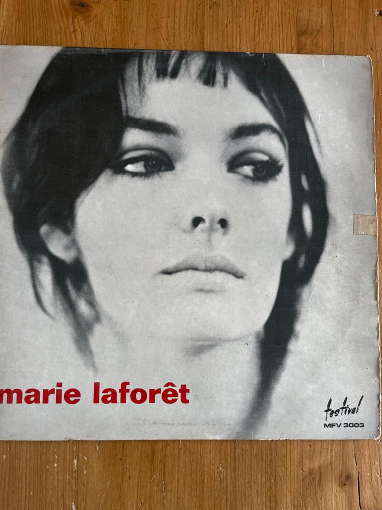 Marie Laforêt - Festival MFV 3003 LP (1967), Cd's en Dvd's, Ophalen of Verzenden, 1960 - 1969, Gebruikt