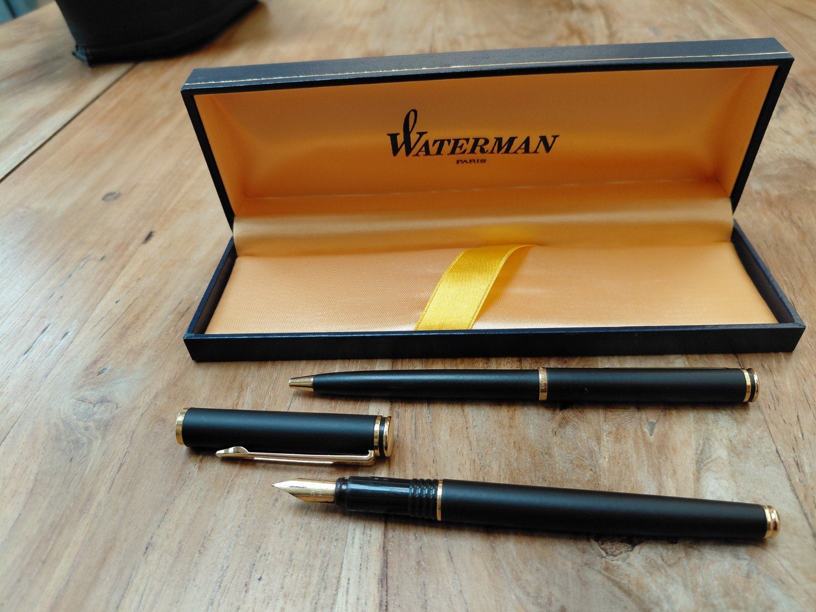 originele Waterman (Paris) schrijfset, Randstad uitvoering, Ophalen of Verzenden, Vulpen, Waterman