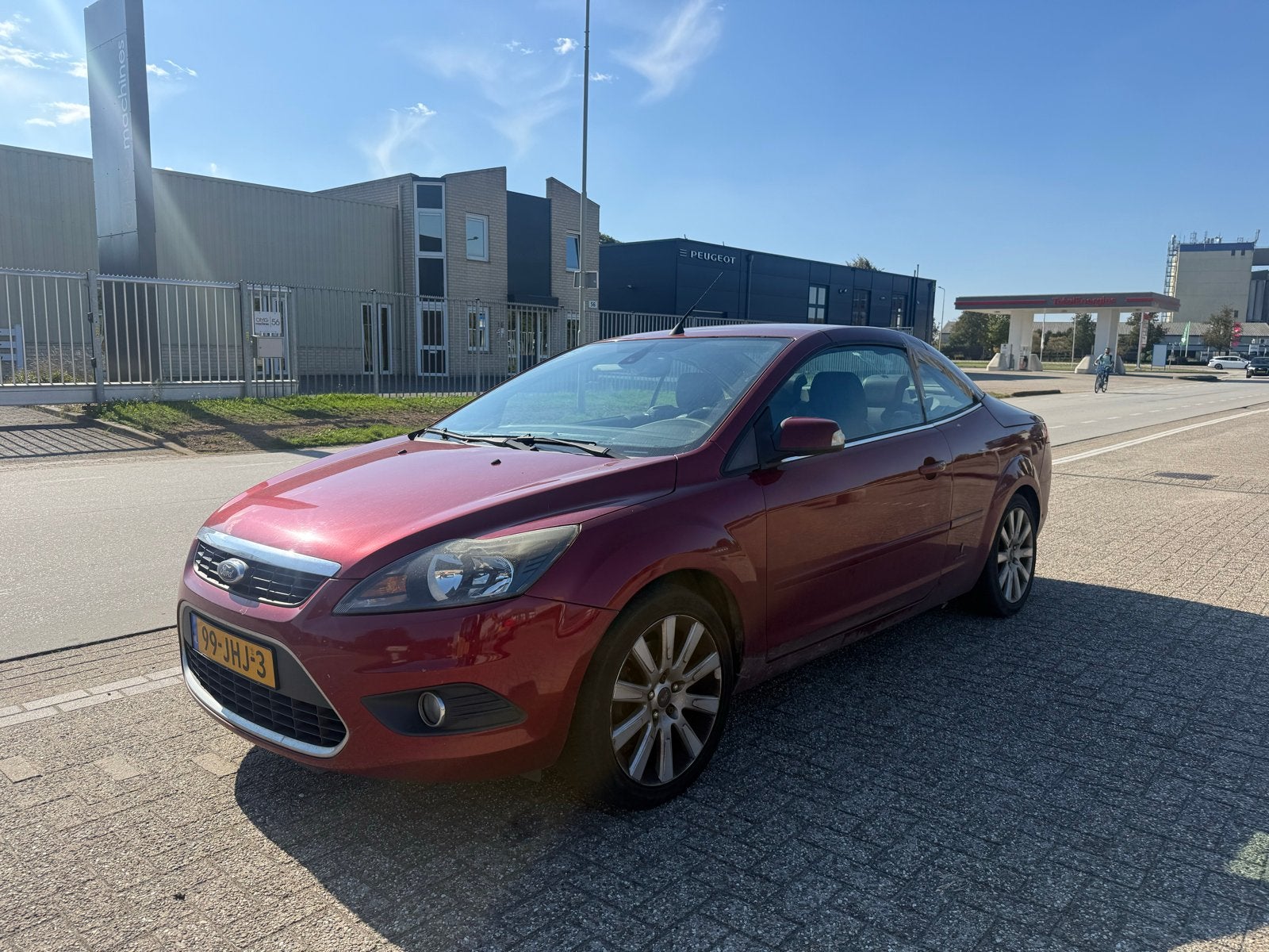 Ford Focus 2.0 107KW CC *VOOR ONDERDELEN*, Auto's, 4 cilinders, Cabriolet, 4 stoelen, Origineel Nederlands