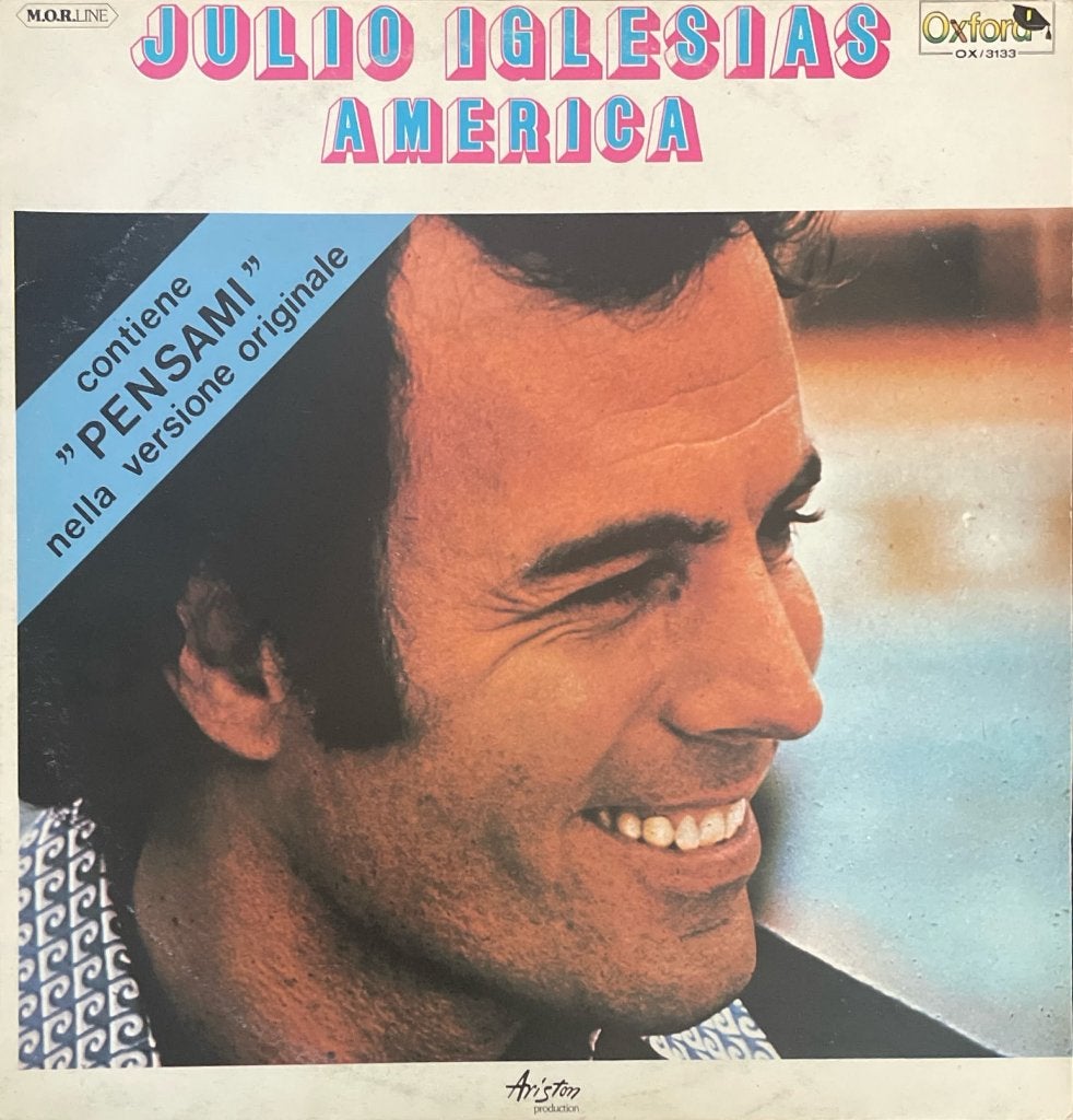 Julio Iglesias - America, LP, Pop, Ophalen of Verzenden, Zo goed als nieuw