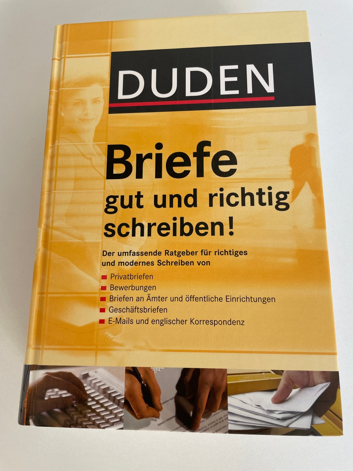 Duden: Brieven goed en richtig schrijven!, Ophalen of Verzenden, Zo goed als nieuw, Overige niveaus