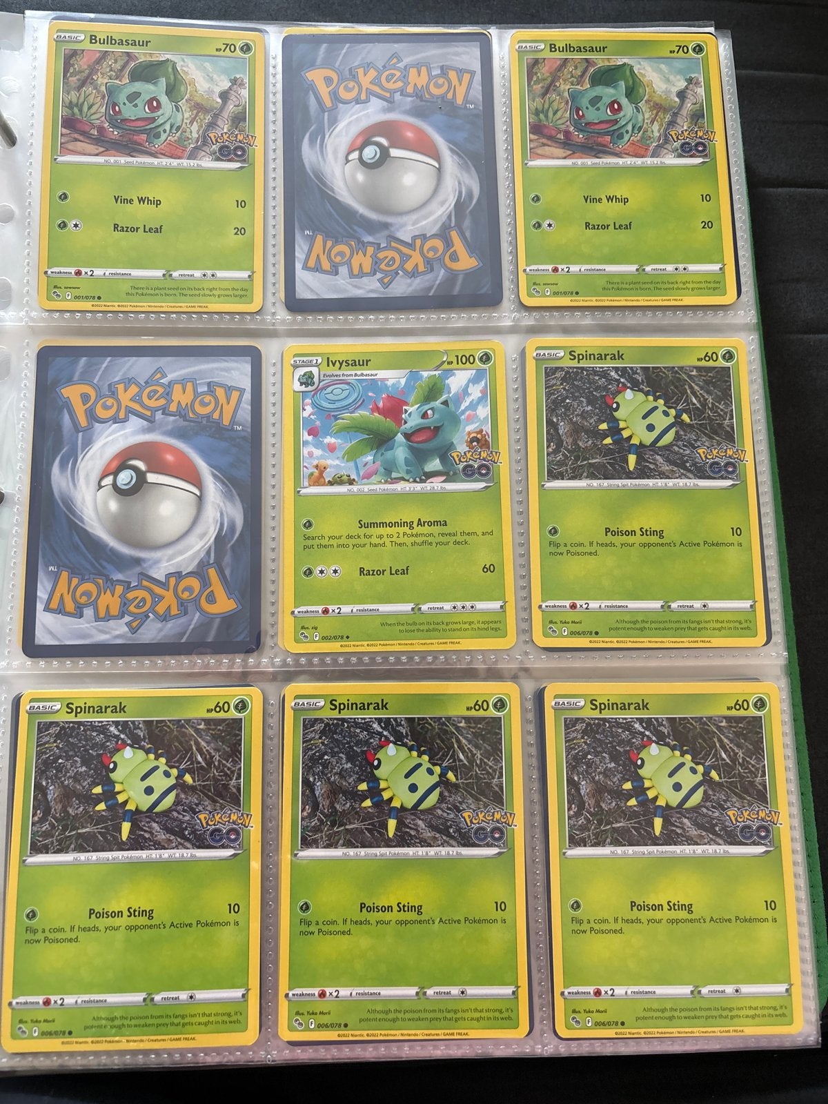 Pokémon GO TCG Kaarten 0,10, Ophalen of Verzenden, Zo goed als nieuw, Meerdere kaarten