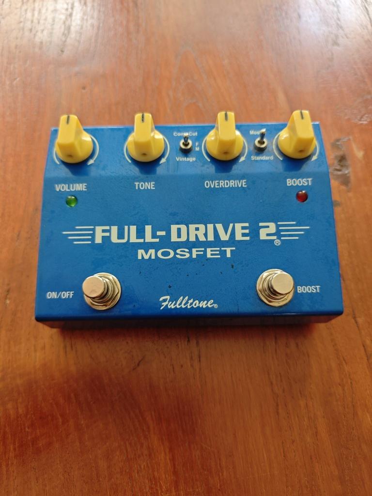 Fulltone Mosfet-2 Overdrive, Muziek en Instrumenten, Effecten, Gebruikt, Distortion, Overdrive of Fuzz, Ophalen of Verzenden