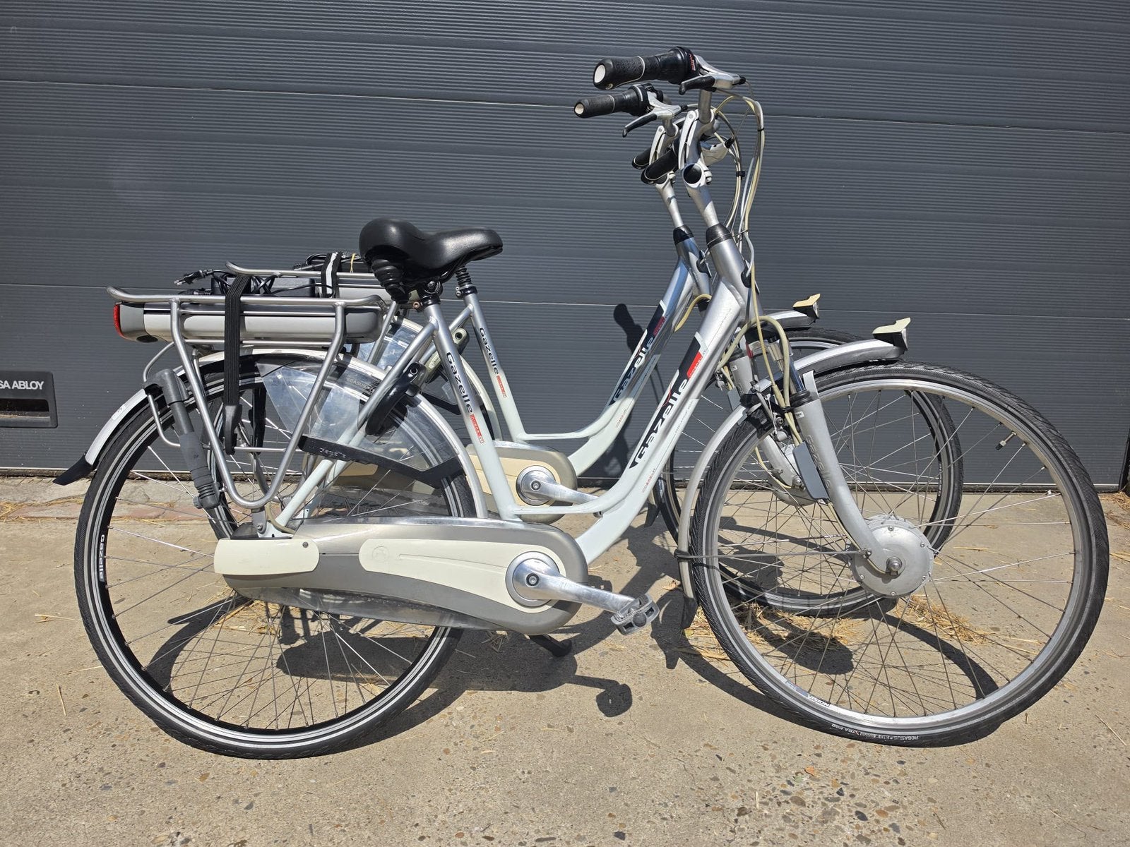 Set Electrische gazelle xt fietsen, Fietsen en Brommers, Fietsen | Dames | Damesfietsen, Ophalen, Versnellingen, Zo goed als nieuw