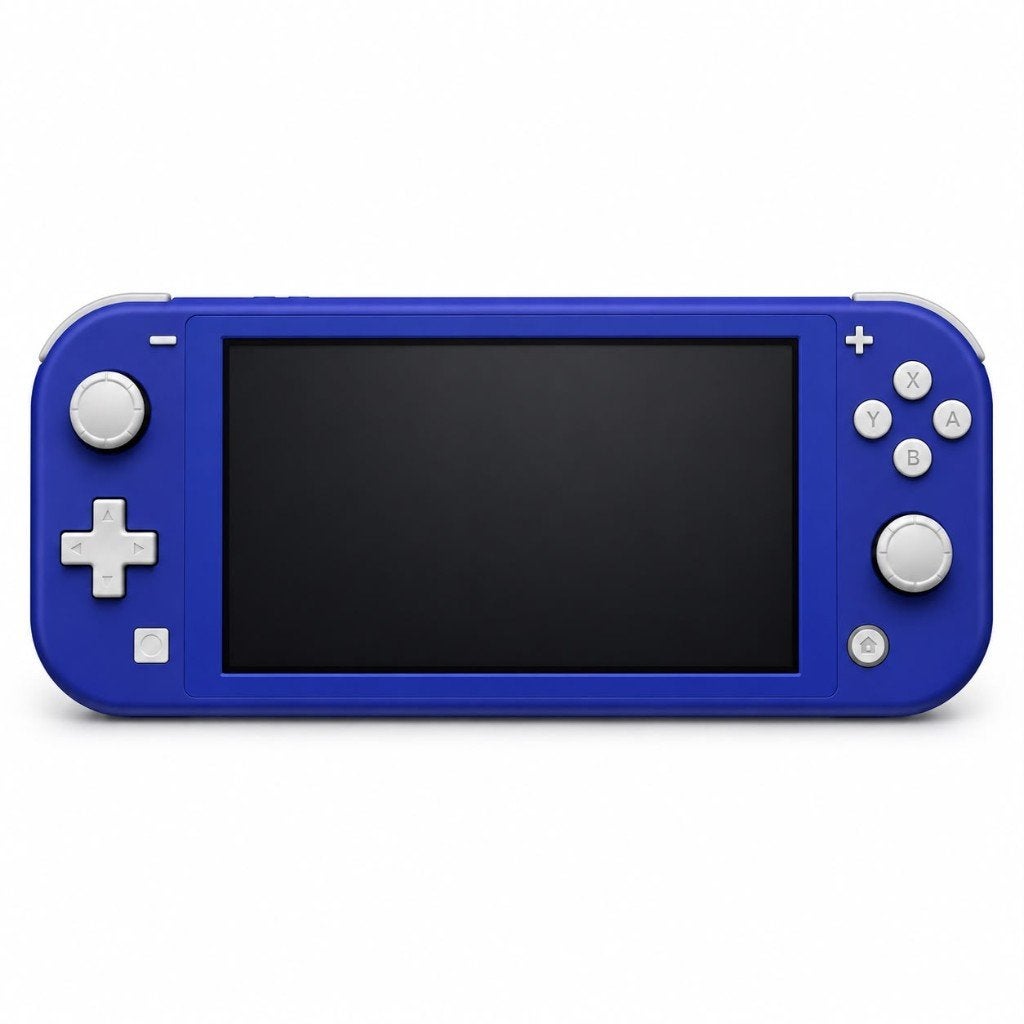 Nintendo switch lite | Blauw | Nette Staat € 159,99, ., Ophalen of Verzenden, Zo goed als nieuw, Zonder controller