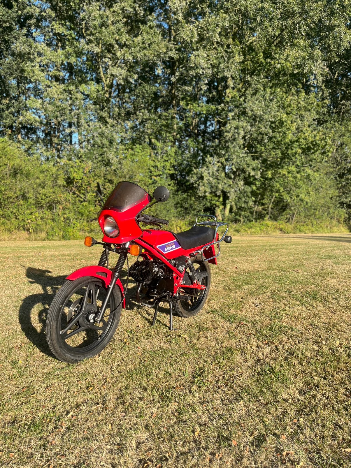 Honda mb5, Fietsen en Brommers, Brommers | Honda, Ophalen of Verzenden, Zo goed als nieuw, Overige modellen