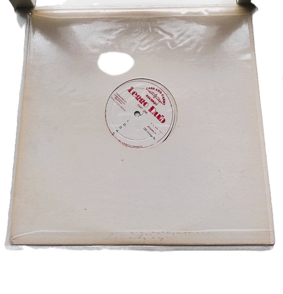 original lp- ossie all stars-leggo dub part one *1978*, LP, Overige genres, Ophalen of Verzenden, Zo goed als nieuw