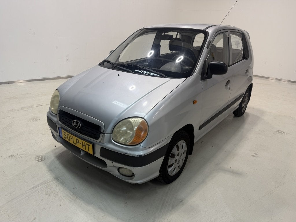 Hyundai Atos Spirit 1.0i SX (bj 2003, automaat), Auto's, Automaat, Gebruikt, 4 cilinders, 400 kg