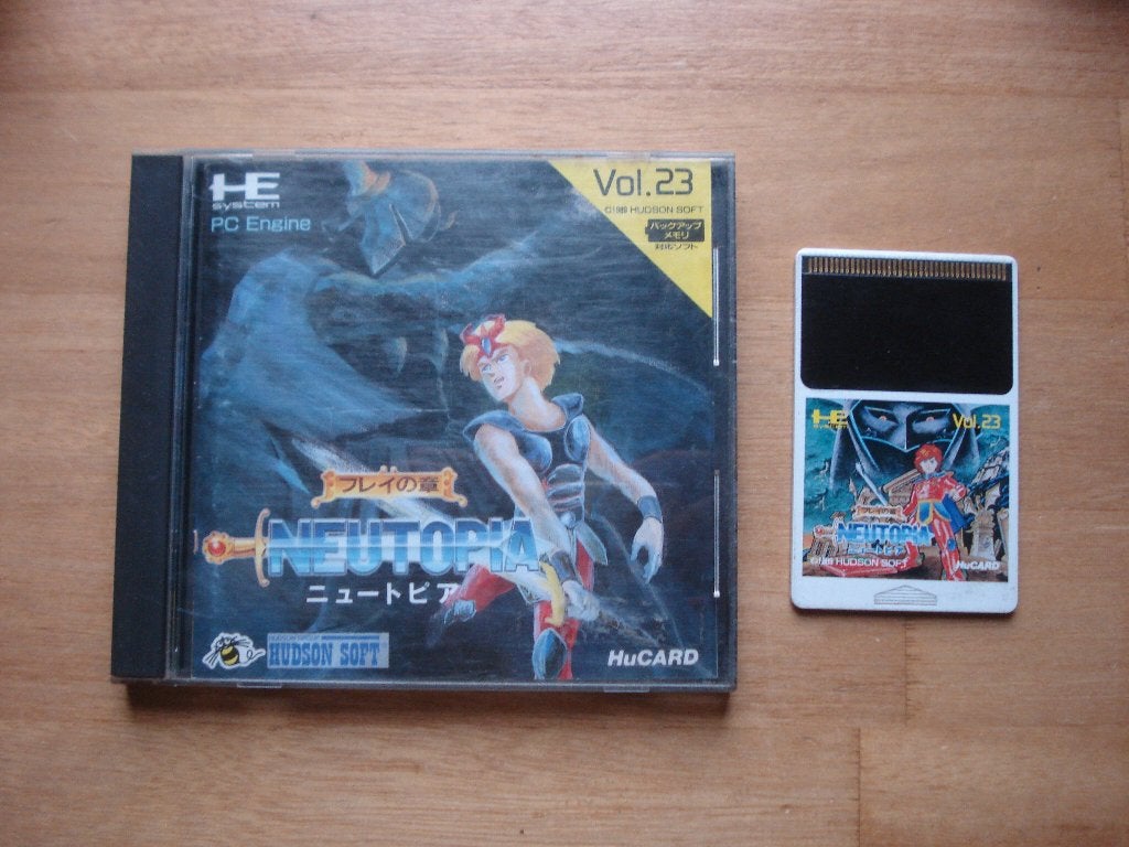 Neutopia pc engine, 1 speler, Racen en Vliegen, Ophalen of Verzenden, Zo goed als nieuw