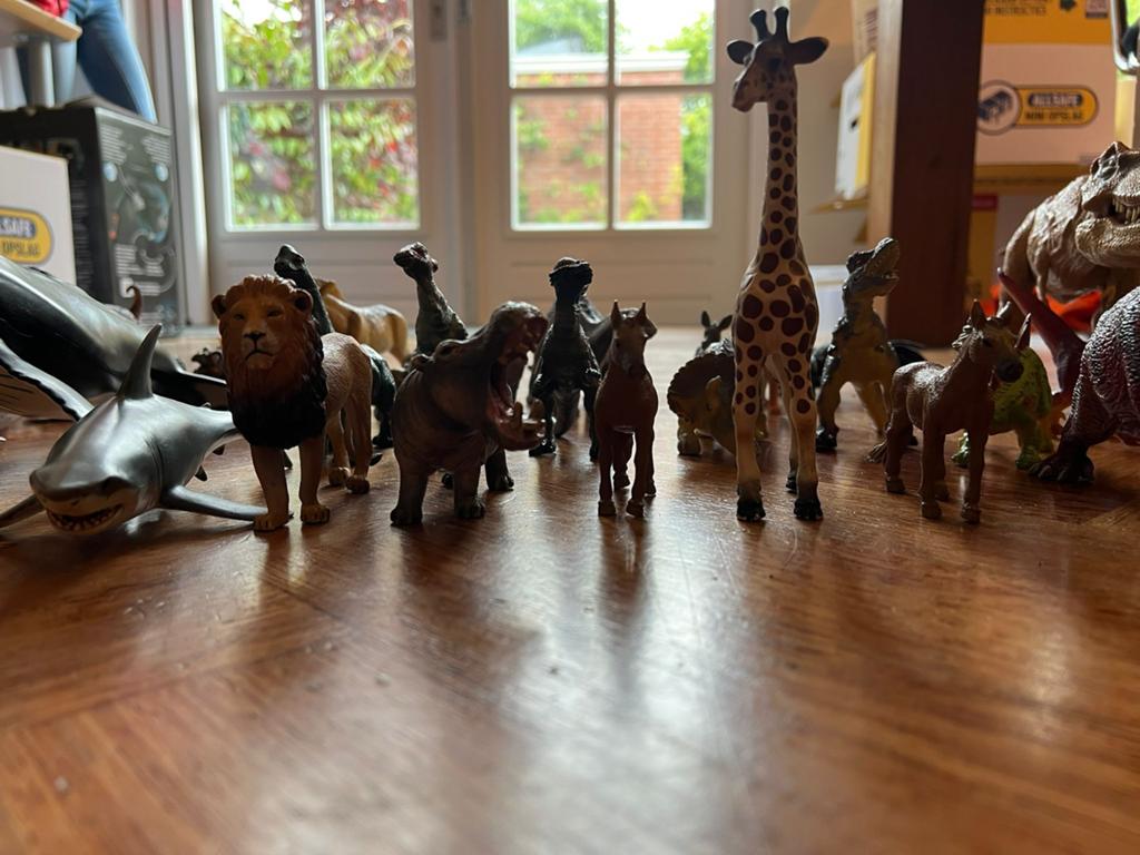 Papo en Schleich dieren en anderen, Kinderen en Baby's, Speelgoed | Overig, Ophalen, Jongen of Meisje