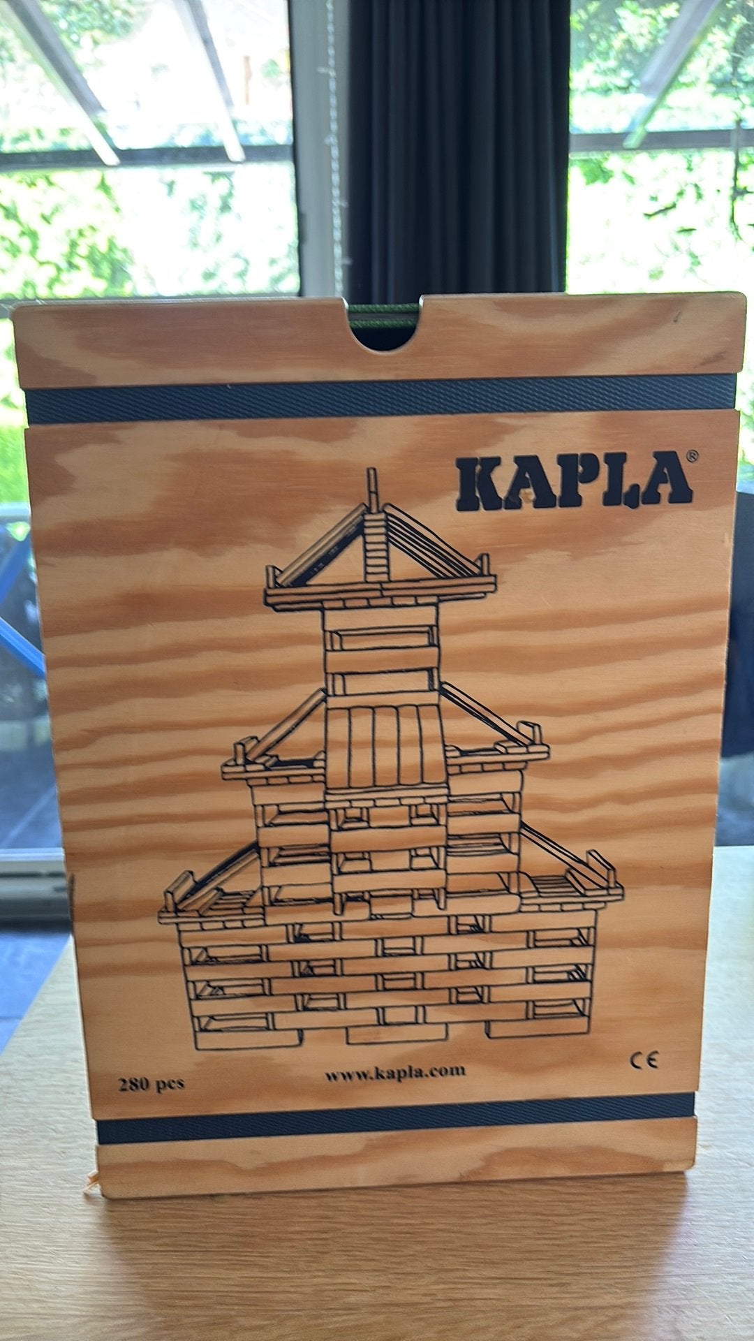 Kapla 280 st kist, groen, Ophalen, Gebruikt