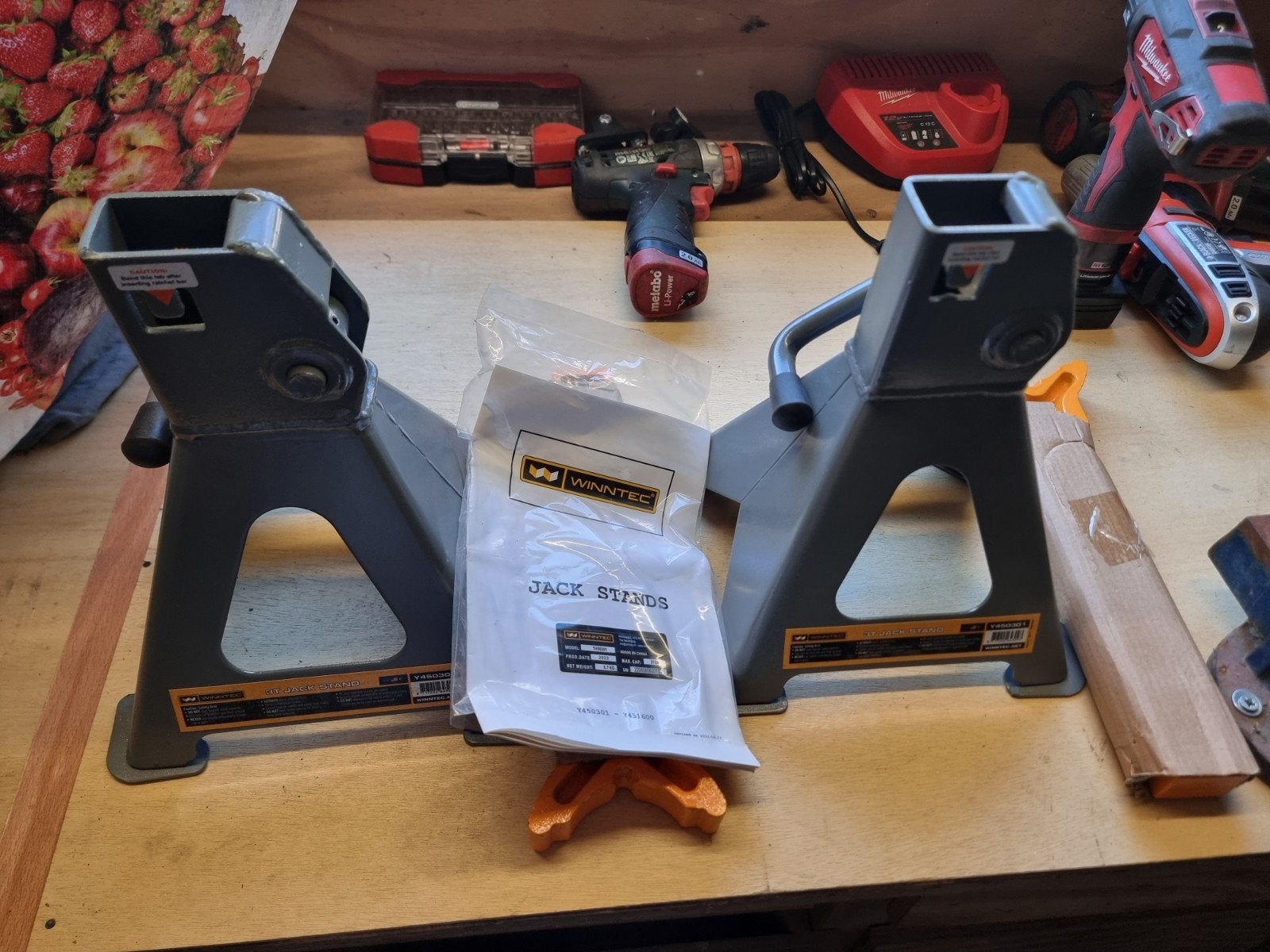 Winntec Assteun, Auto diversen, Krikken, Ophalen of Verzenden
