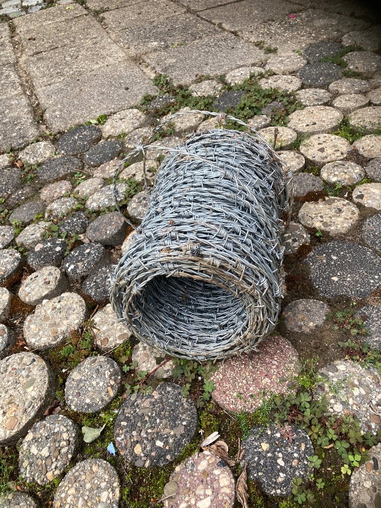 Prikkeldraad, Ophalen, Nieuw, 10 tot 20 meter