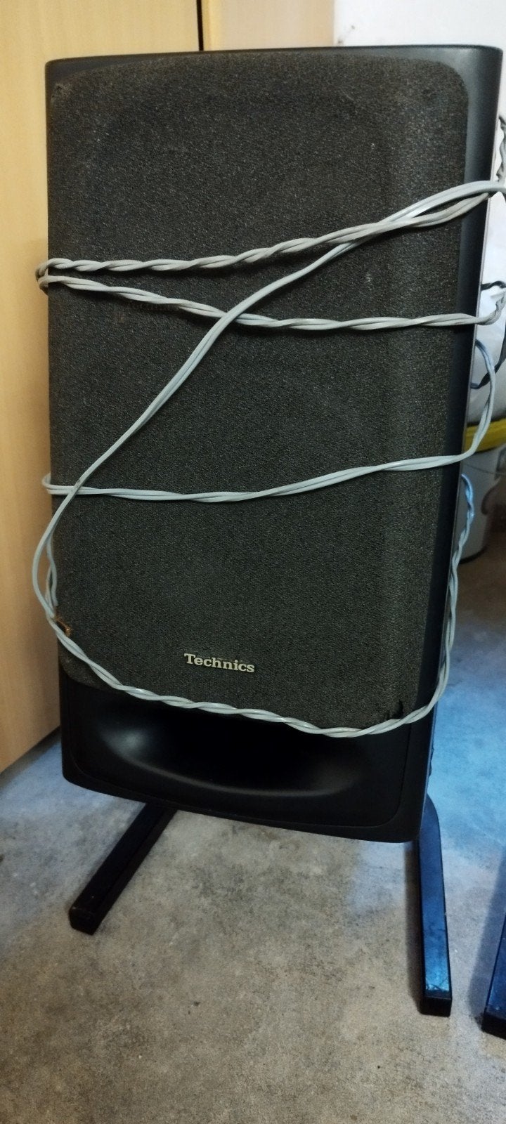 Technics SB-CH750A Boxen met Standaard, Gebruikt, 60 tot 120 watt, Front, Rear of Stereo speakers, Ophalen