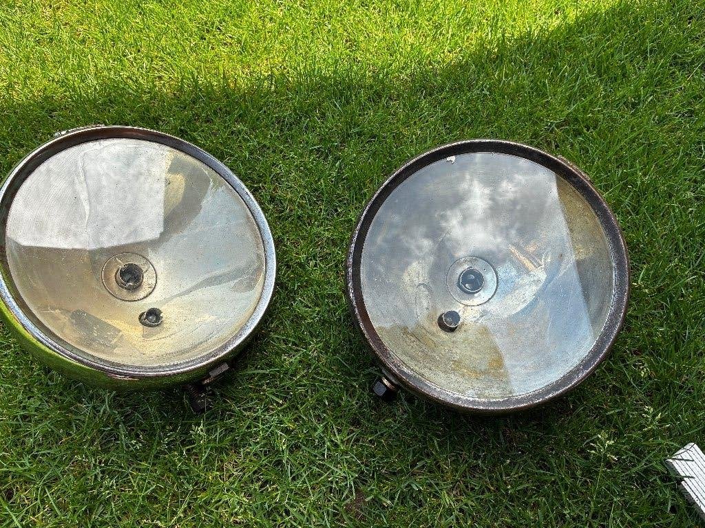 Origineel koplampen AC4 citroen oldtimer, Ophalen of Verzenden