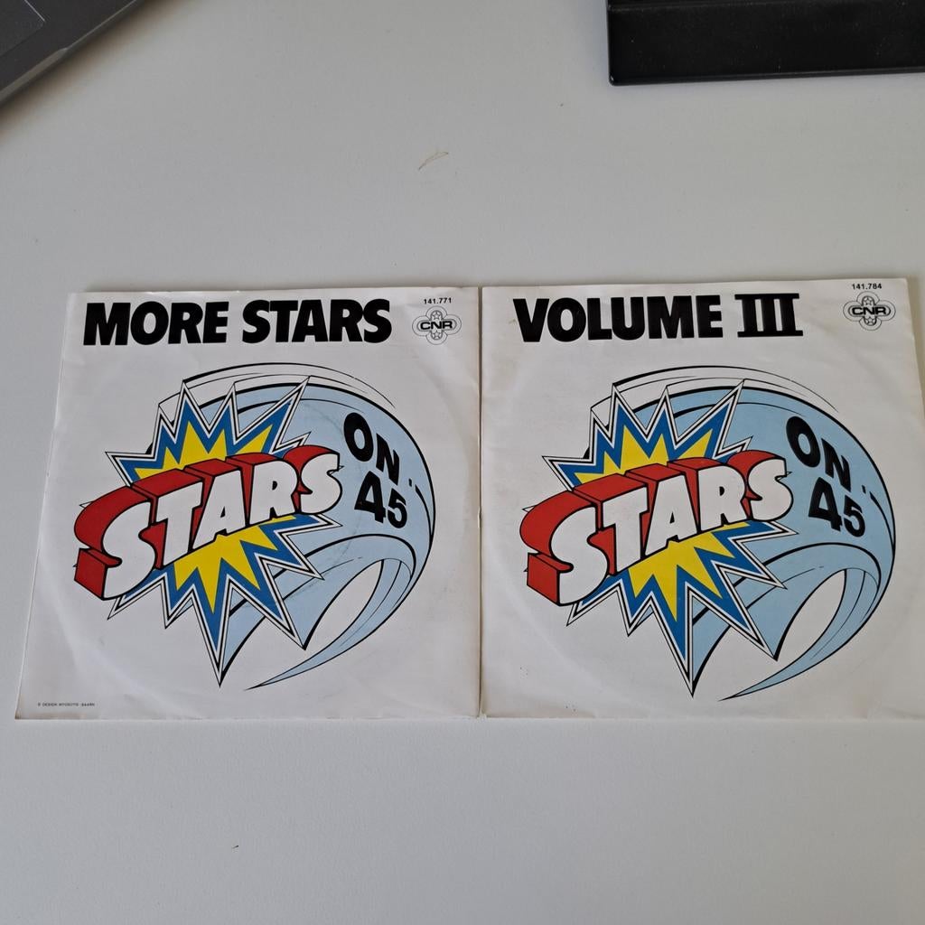 Stars on 45 - Jaap Eggermont Productie (2 singles), Gebruikt, 7 inch, Single, Ophalen of Verzenden
