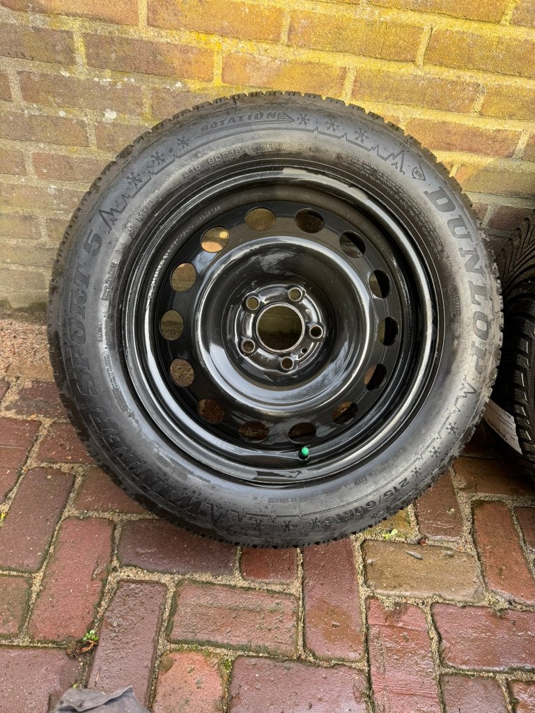 Peugeot 508 wielen 16 inch, Ophalen, 16 inch, Banden en Velgen, Winterbanden