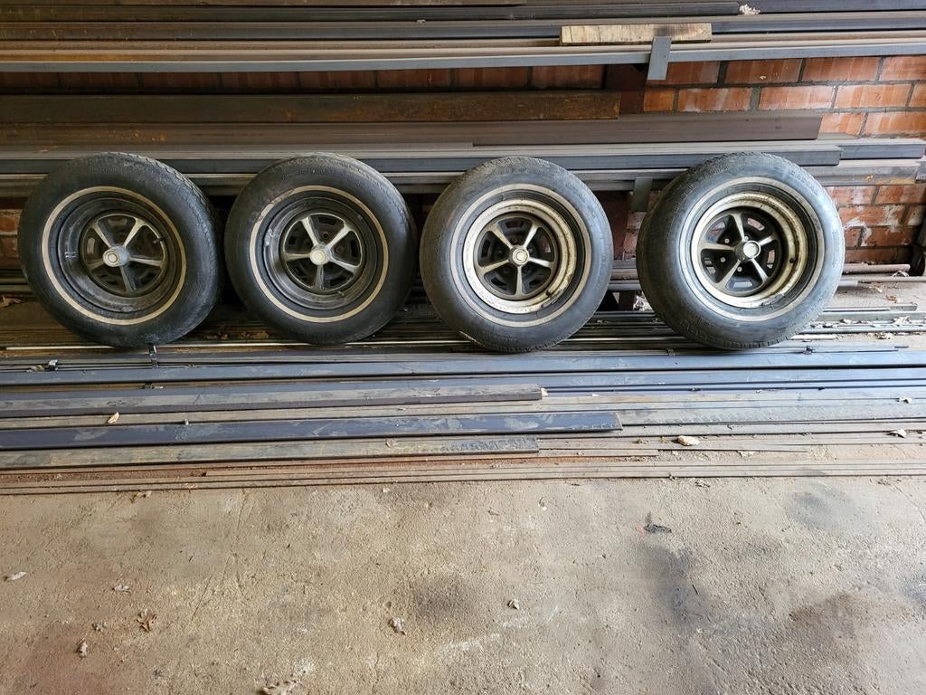 Mopar magnum wielen, Ophalen