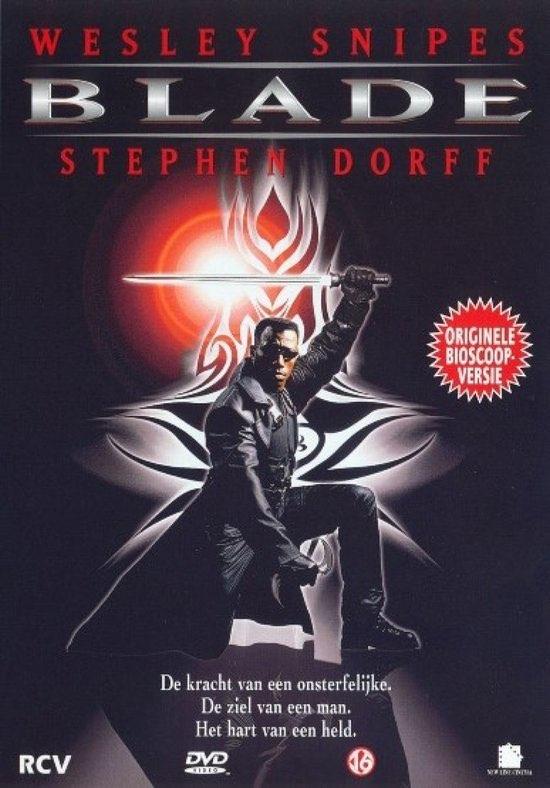 Blade DVD, Cd's en Dvd's, Vanaf 16 jaar, Ophalen of Verzenden, Zo goed als nieuw, Actiethriller
